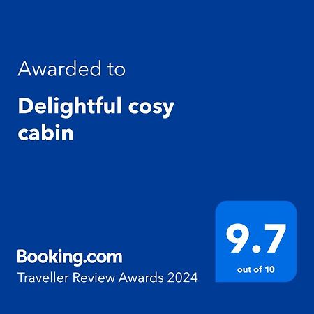 Delightful Cosy Cabin Margate Exterior photo